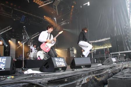 Les Wankin Noodles aux vieilles charrues