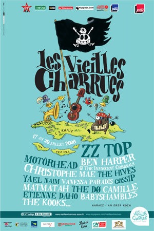 Le vieilles charrues