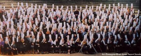 Les candidates pour l'�lection de miss Bretagne!